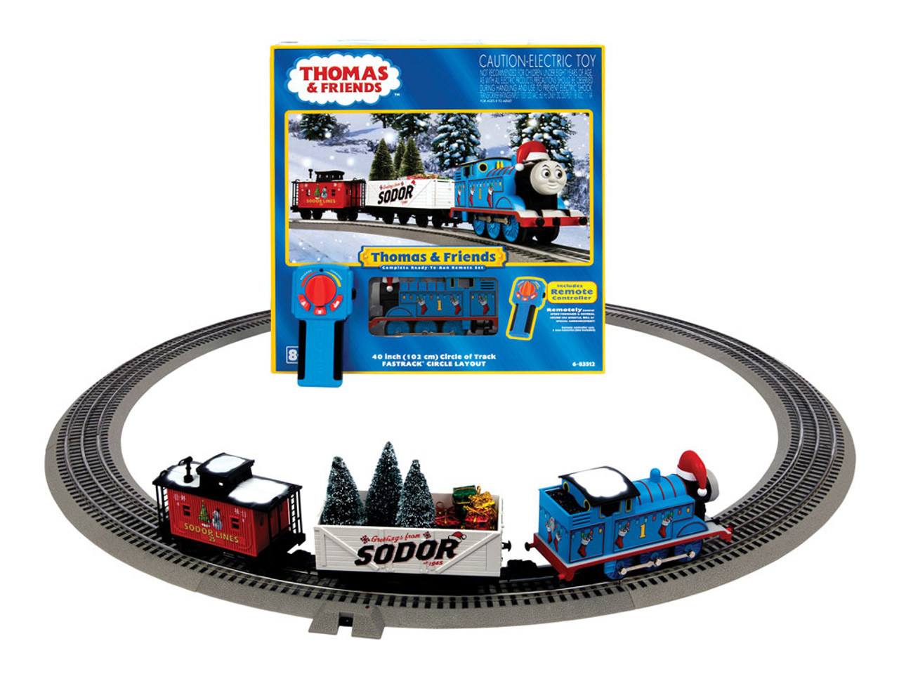 Thomas & Friends Christmas Freight LionChief Set with Bluetooth