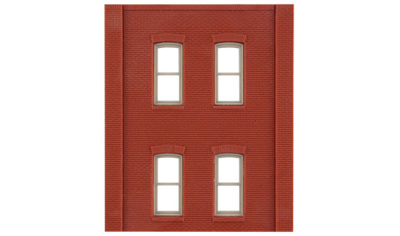 Modular Building System(TM) -- Two-Story Wall Sections w/4 Rectangular Windows - Kit