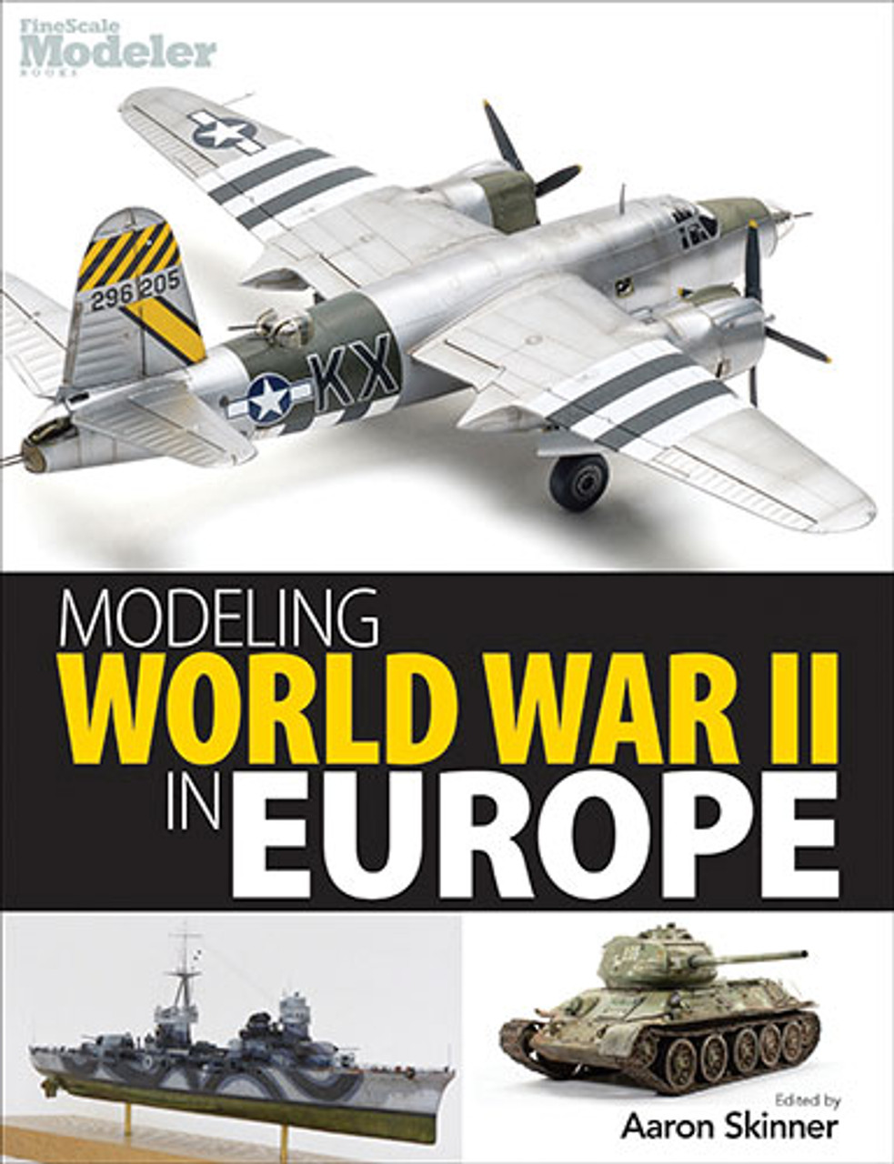 Modeling World War II in Europe -- Softcover, 144 Pages