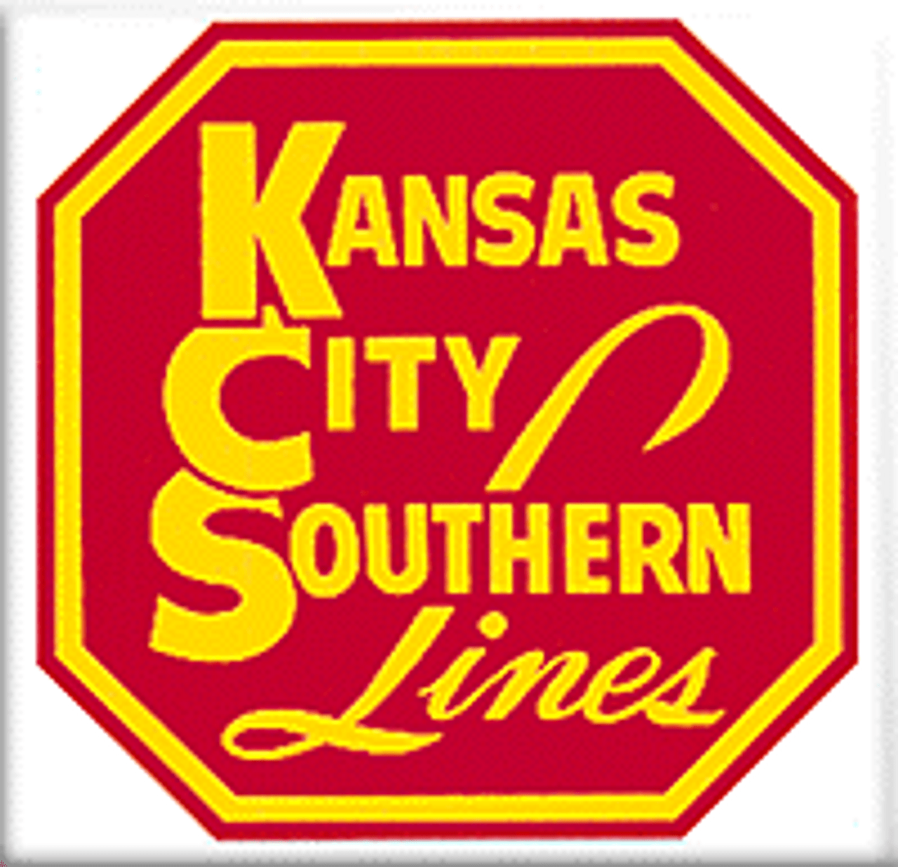 Railroad Magnets -- Kansas City Southern