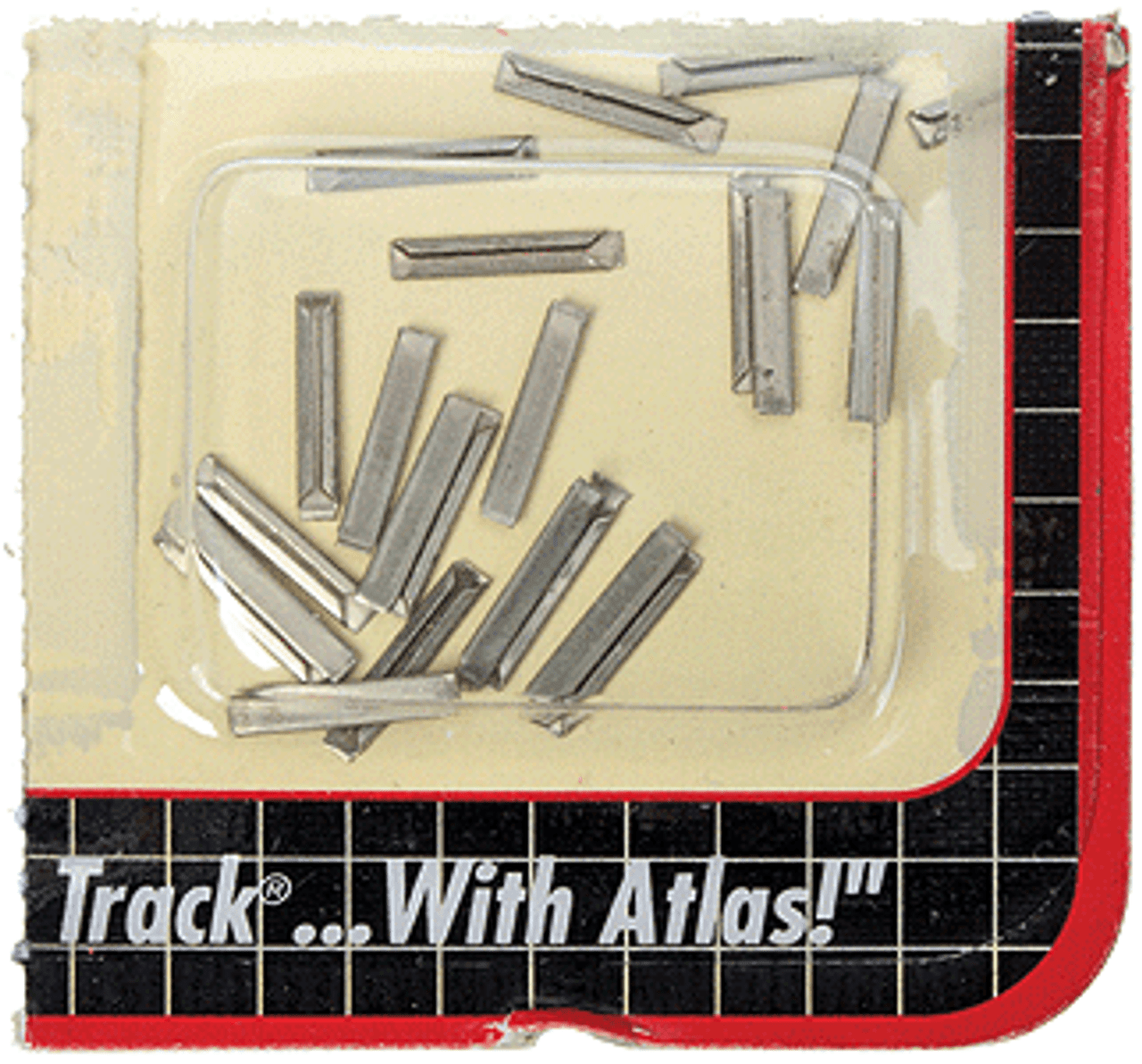 Code 55 Track Accessories -- Metal Rail Joiners pkg(24)