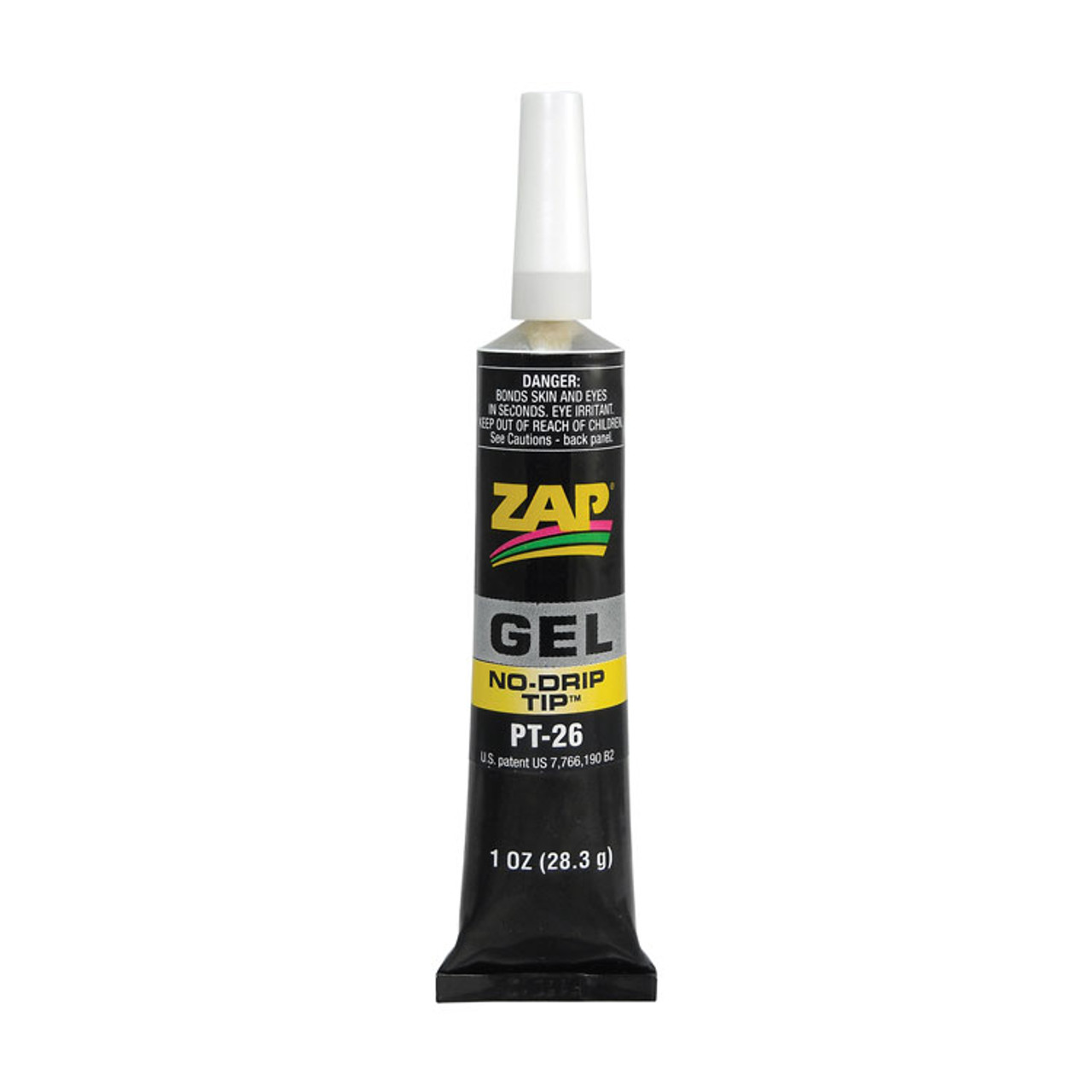 Zap Gel CA Adhesive -- 1oz  29.6mL