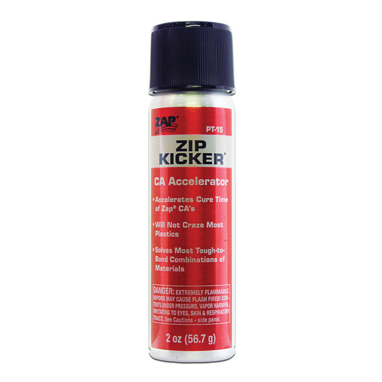 Zip Kicker -- Aerosol Spray - 2oz  59.1mL