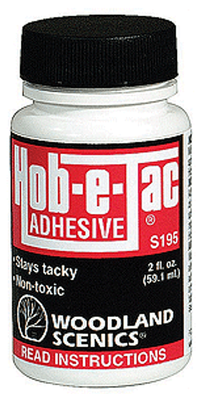 Hob-E-Tac(R) Adhesive -- 2oz  59.1mL