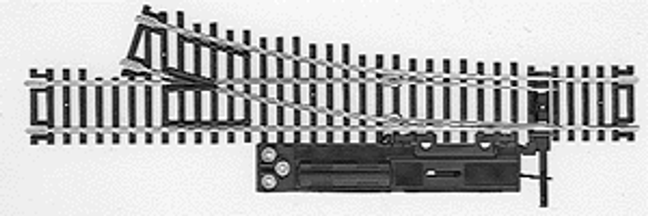 Code 83 Snap-Switch(R) Remote Turnout -- 18&quot; Radius, Left Hand