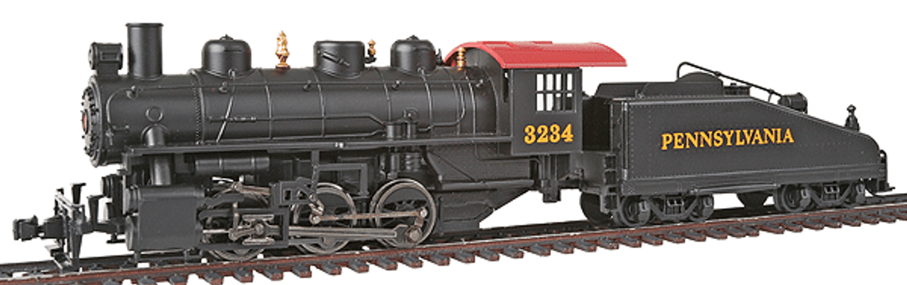 USRA 0-6-0 Switcher w/Slope-Back Tender - Standard DC -- Pennsylvania #3234