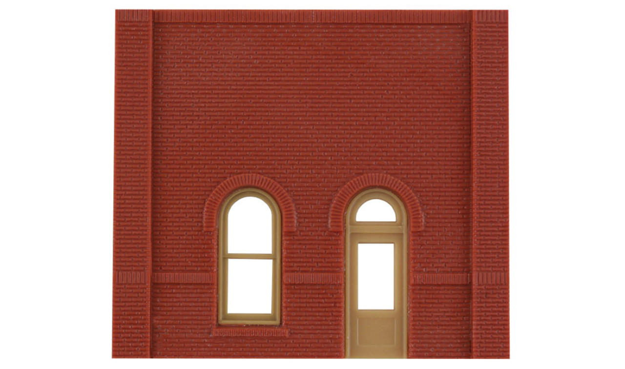 Modular Building System(TM) -- Street Level Wall Sections w/Arched Entry - Kit