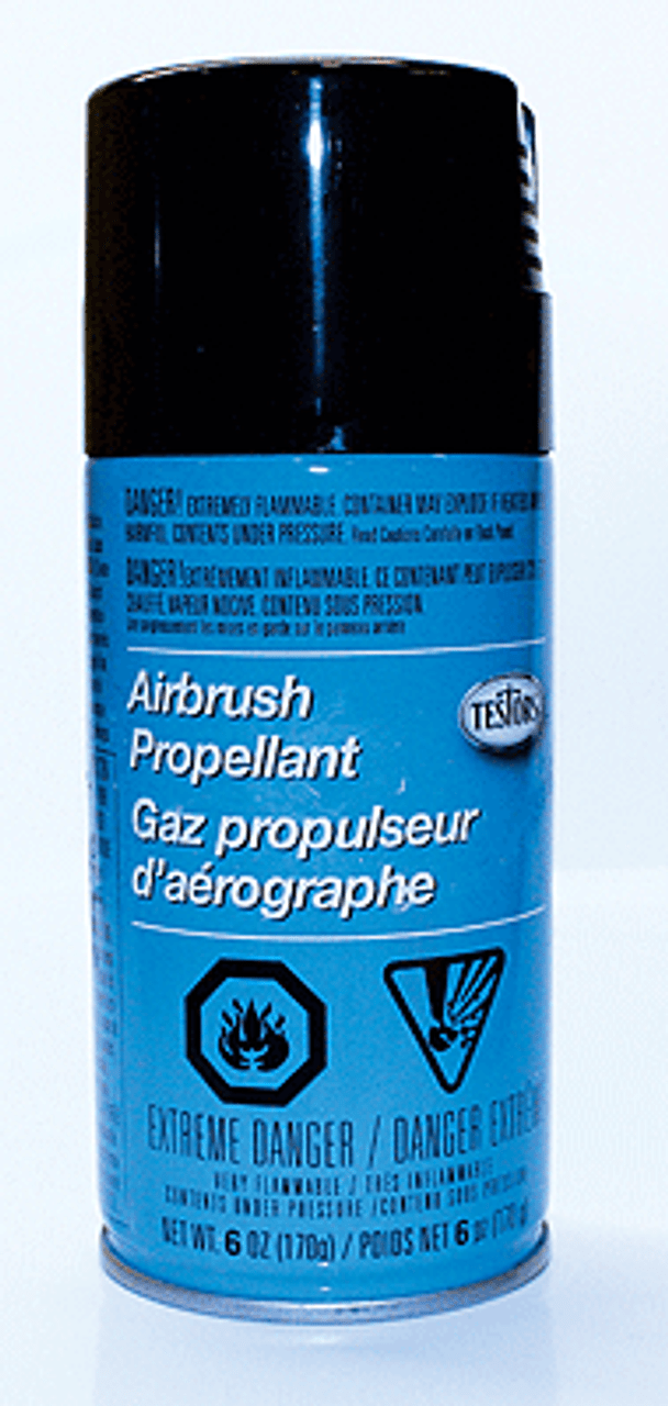 Aztek(R) - Propellants -- Propellant for Airbrushes (Ozone-Safe) - 6oz  177mL - Spray Can