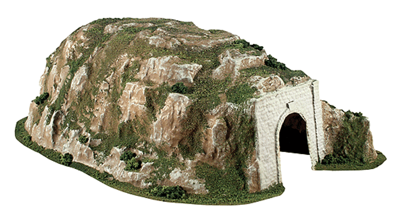 Ready Landforms - Tunnels -- Straight: 16-1/2 Wide x 26&quot; Long  41.9 x 66cm