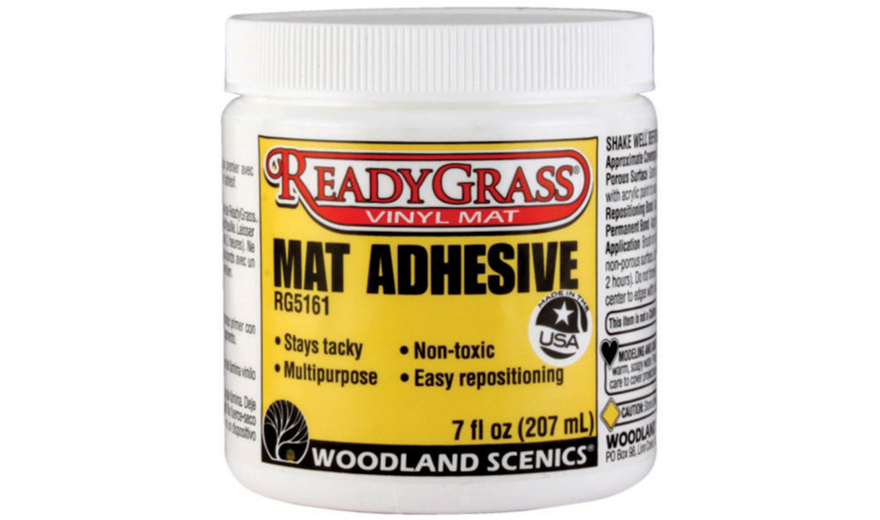 ReadyGrass(TM) Mat Accessories -- Mat Adhesive - 7oz  207mL