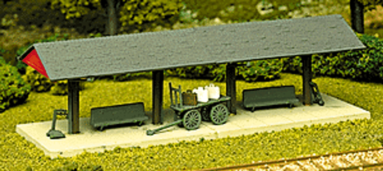 Station Platform - Kit -- 2-1/8 x 6-1/2&quot;  5.4 x 16.3cm