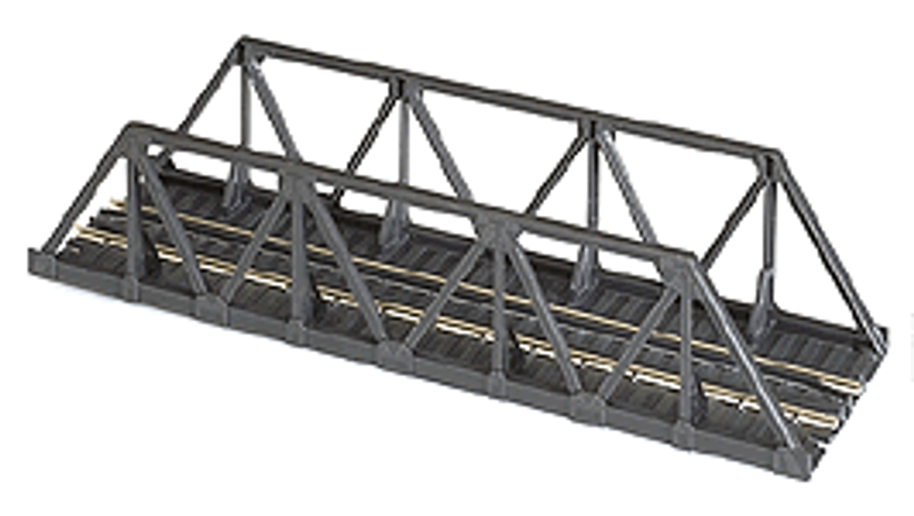 65' Warren Truss Bridge - Kit -- Nickel-Silver - 9&quot;  22.9cm
