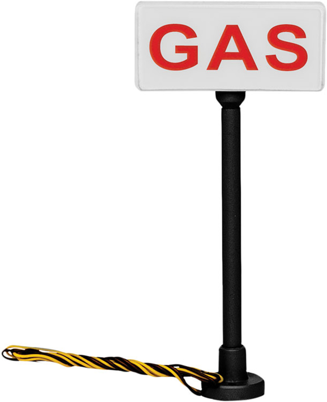 "GAS" Lighted Signs 2-Pack