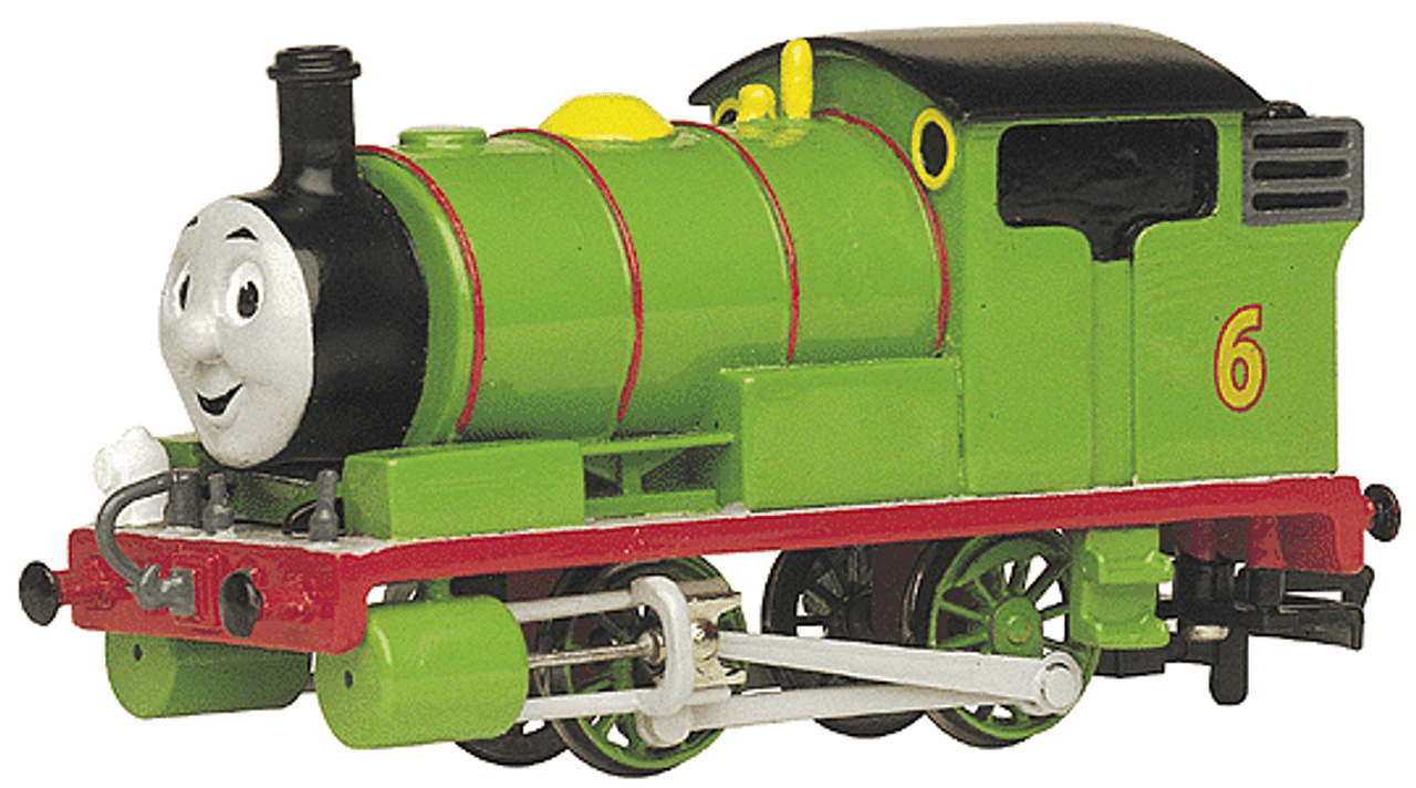 Percy The Locomotive #6