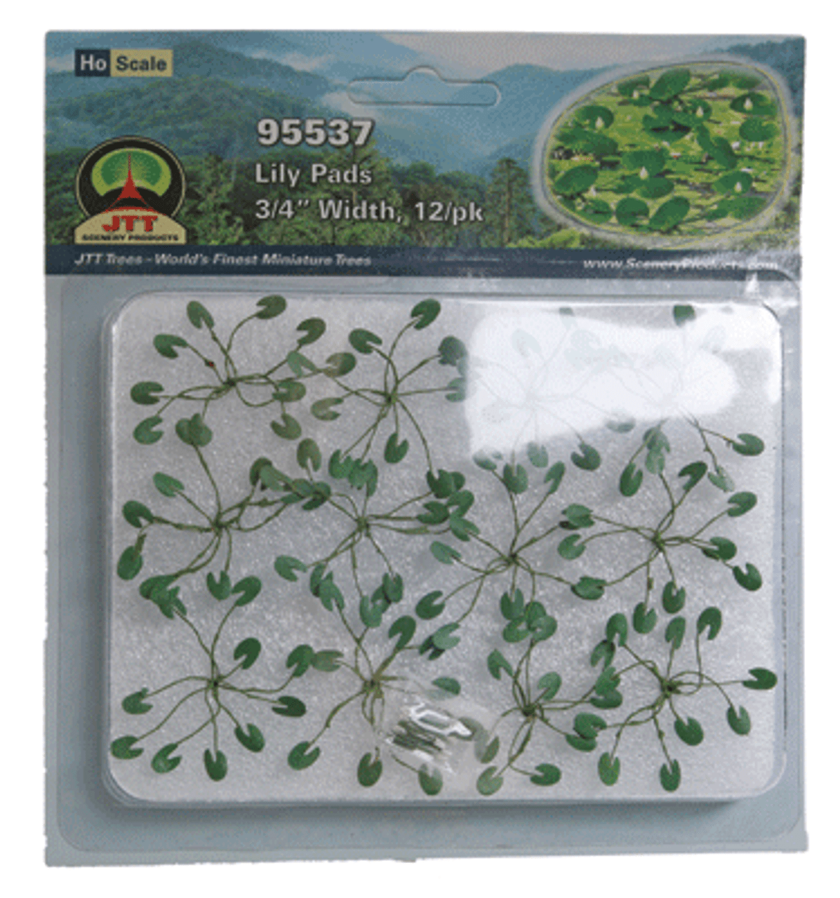 Lily Pads 3/4" 12/