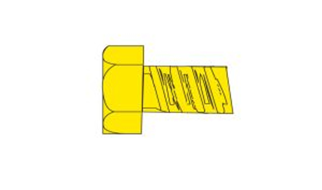 Screw hexh 1-72 1/4"l  5/