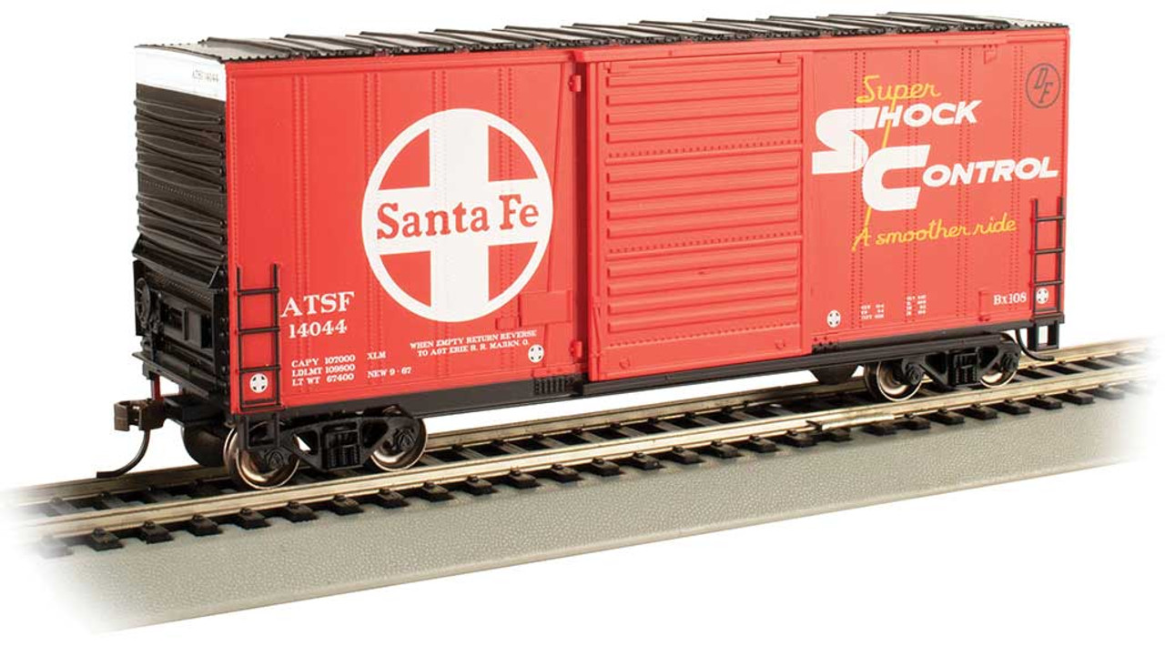 Hi-Cube ATSF