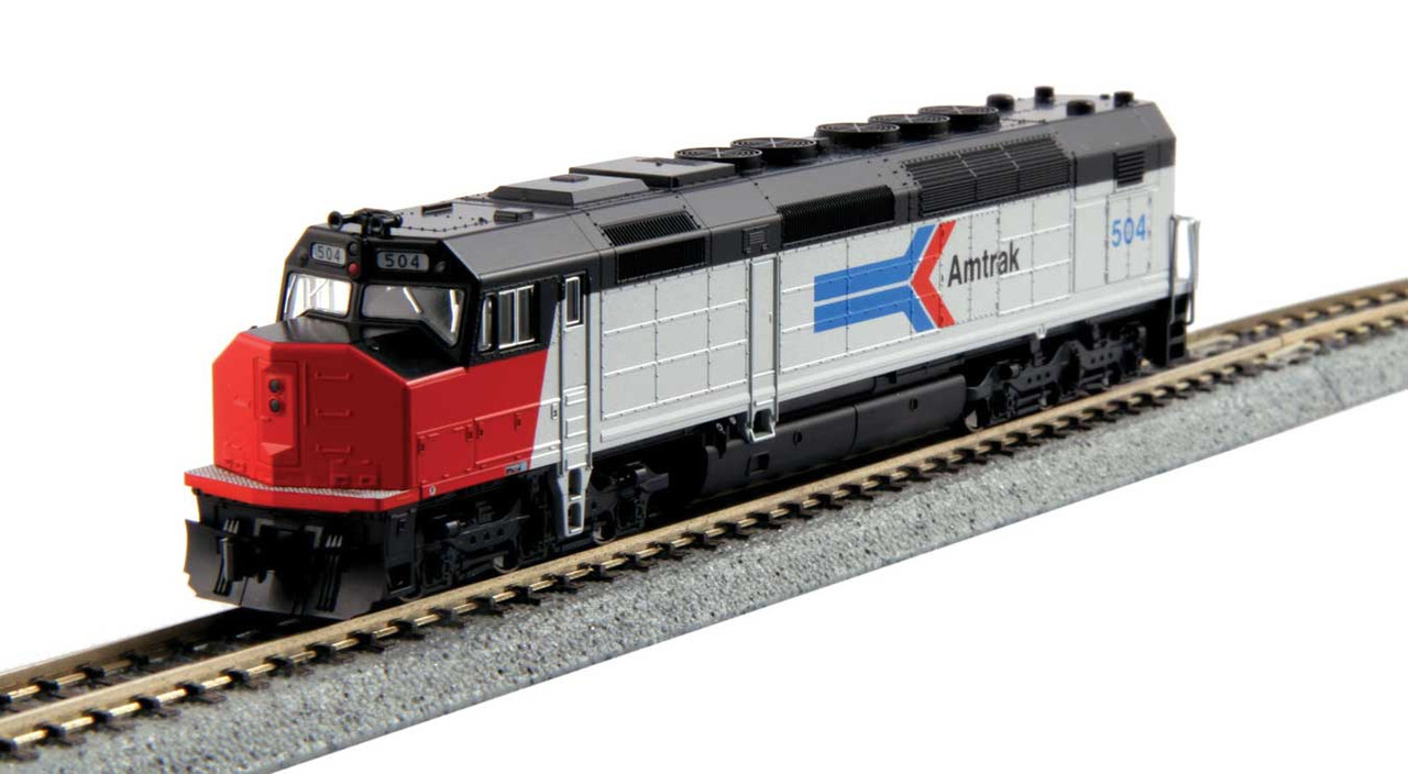 SDP40F AMTRAK PH I 508