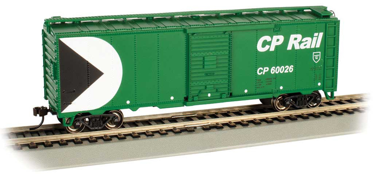 PS1 40'Box CP Rail 60026