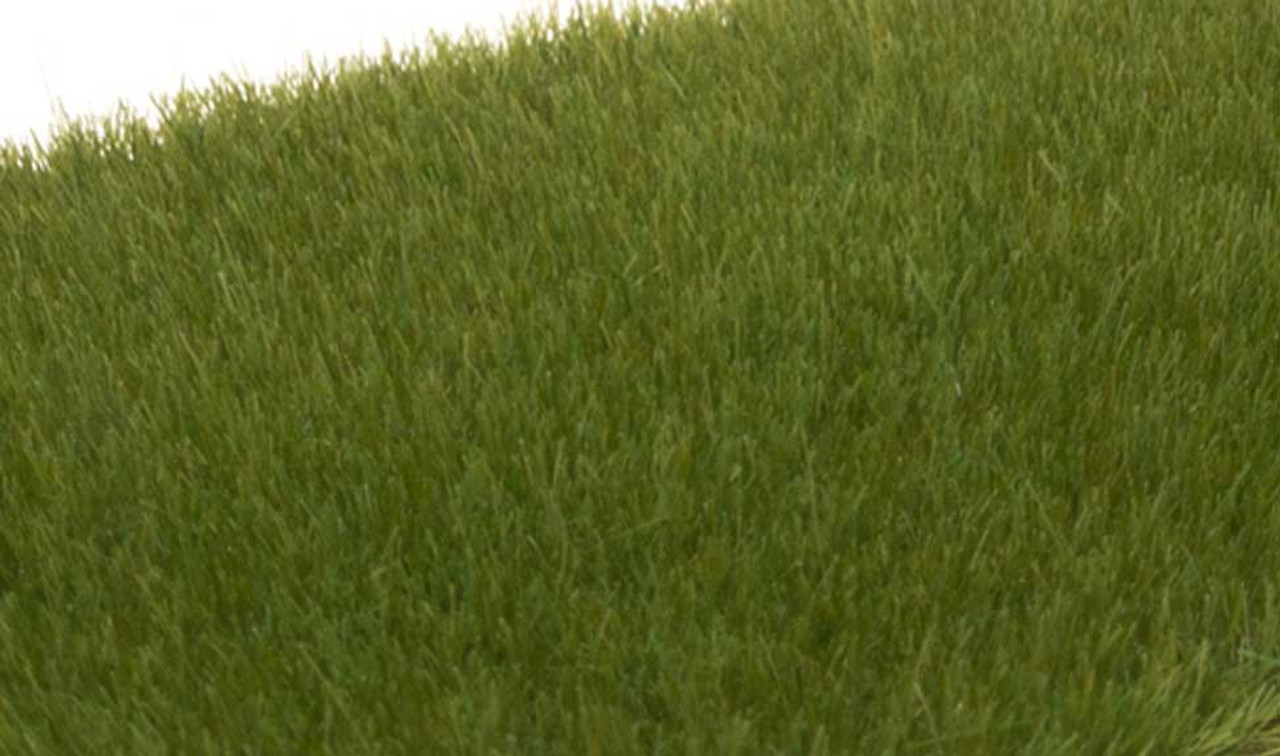 Static Grass - Field System -- Dark Green 1/8&quot;  4mm Fibers