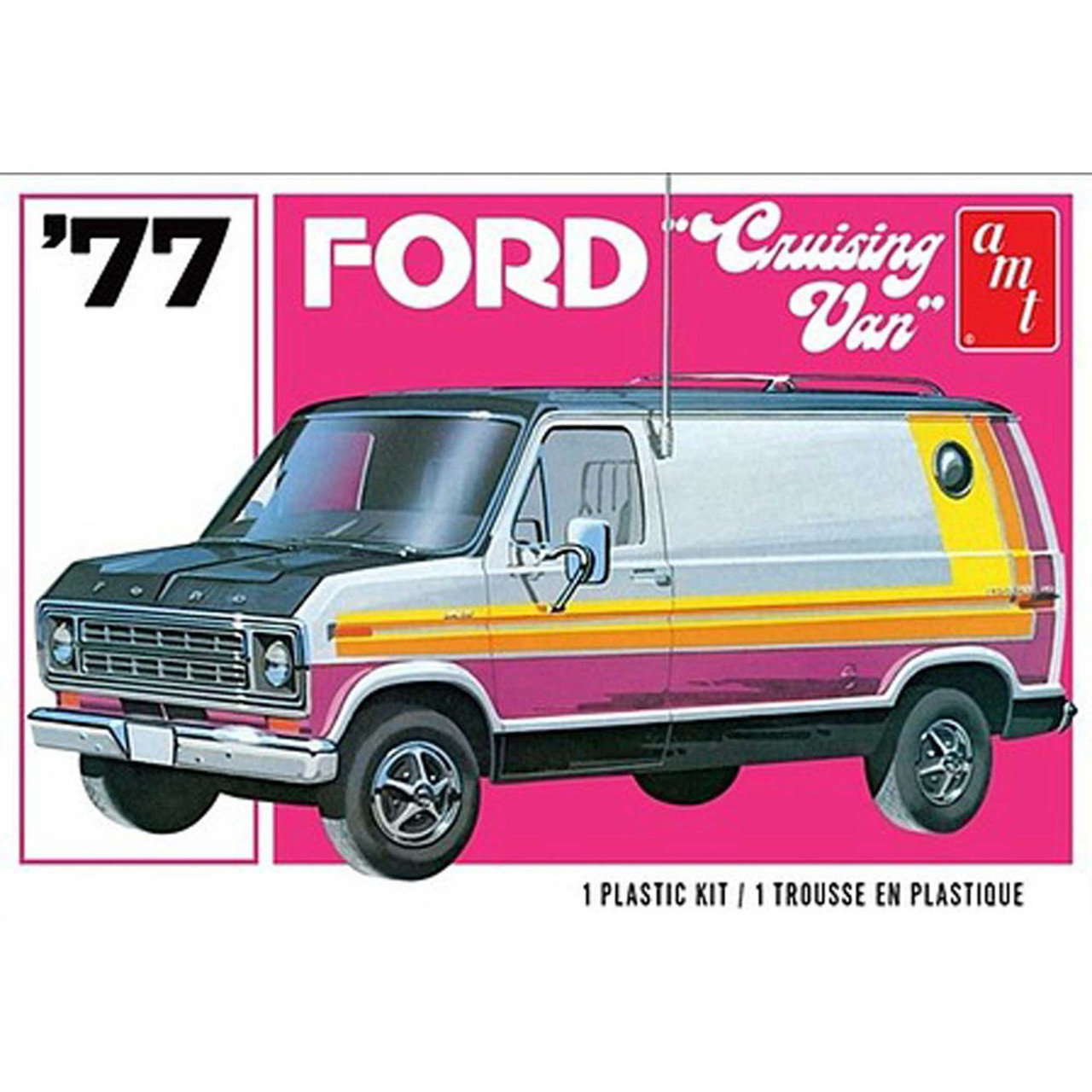 1/25 1977 Ford Cruising Van