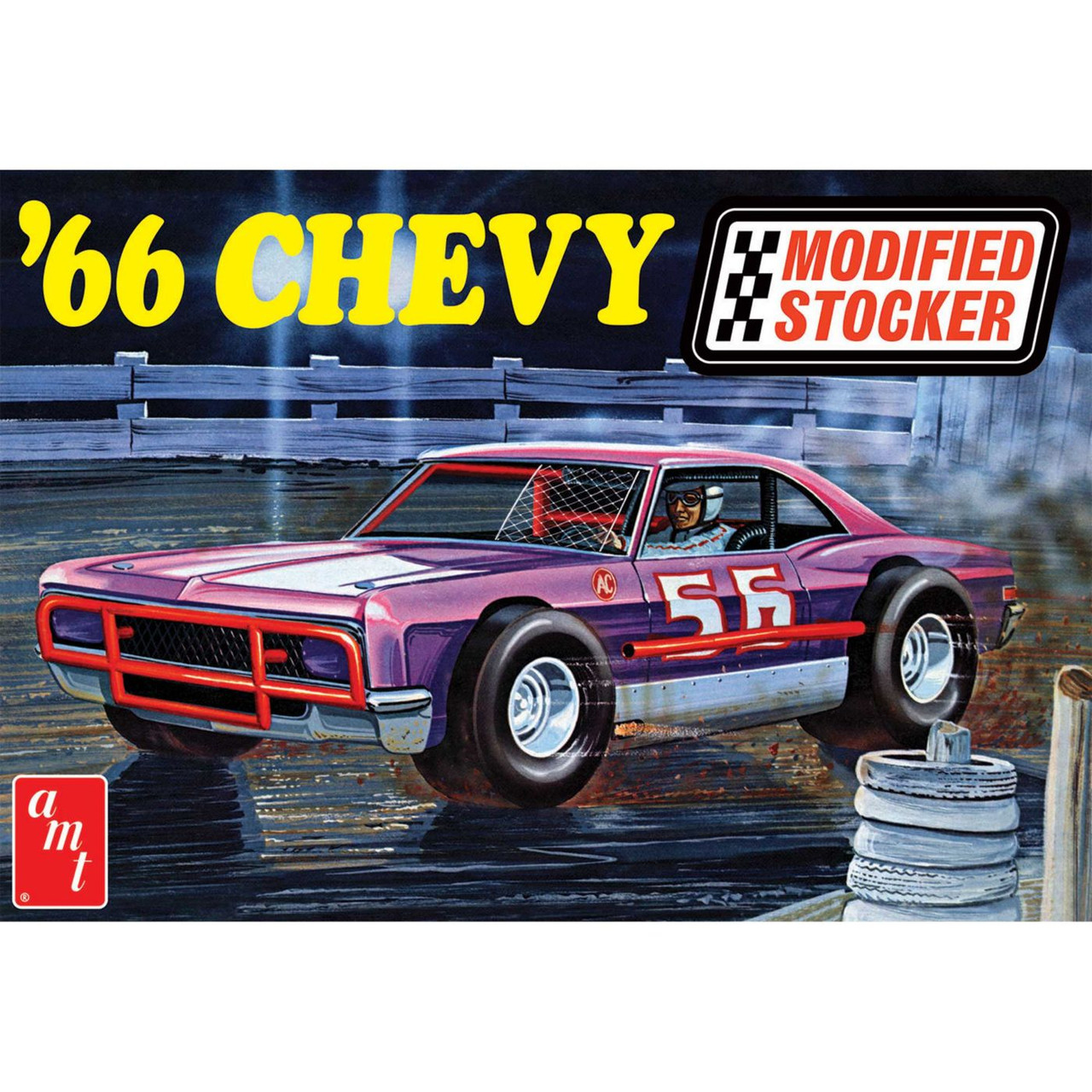 1/25 1966 Chevy Impala Modified Stocker