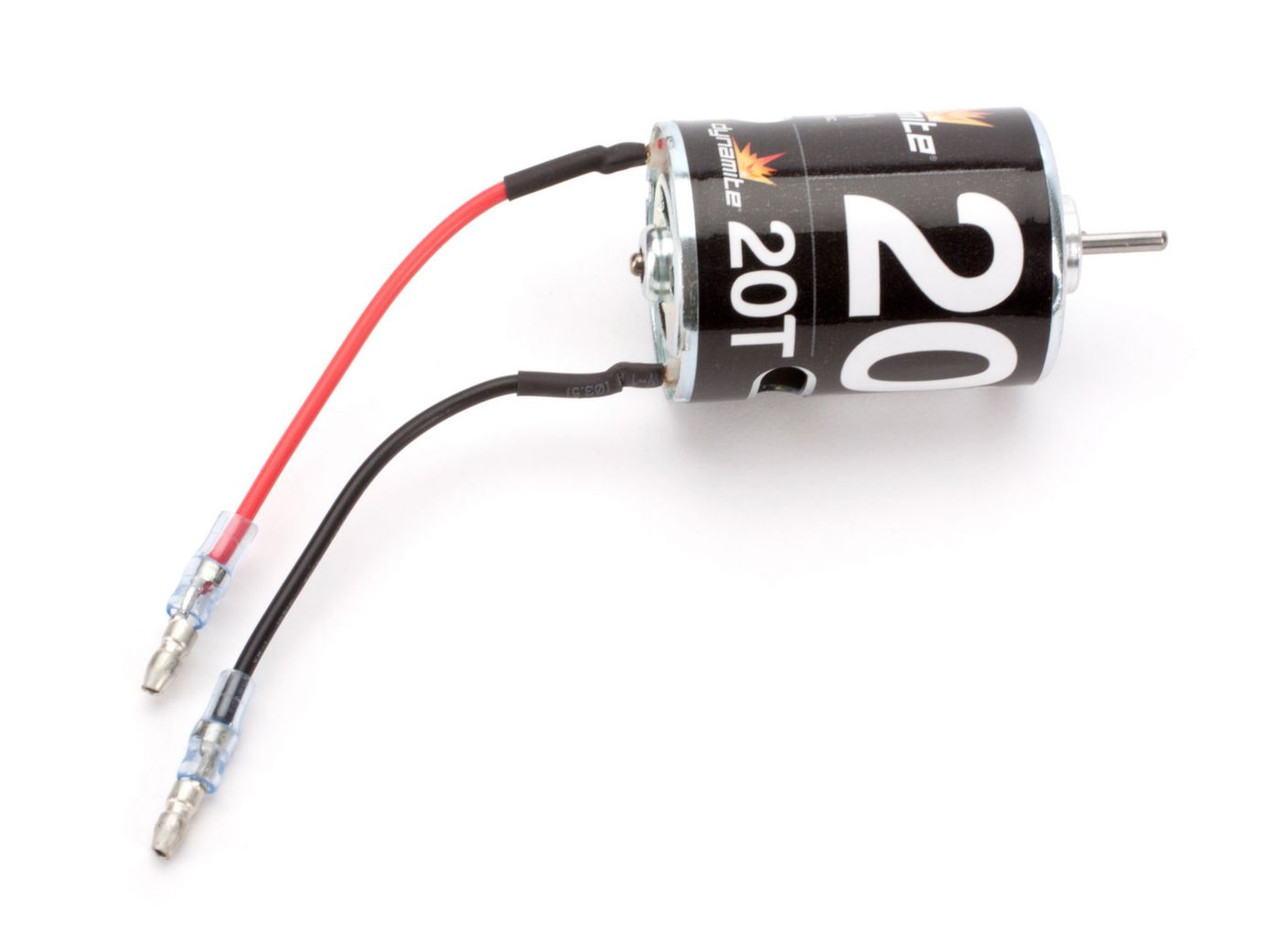 Dynamite S1210 Tazer 25-Turn 380 Brushed Motor