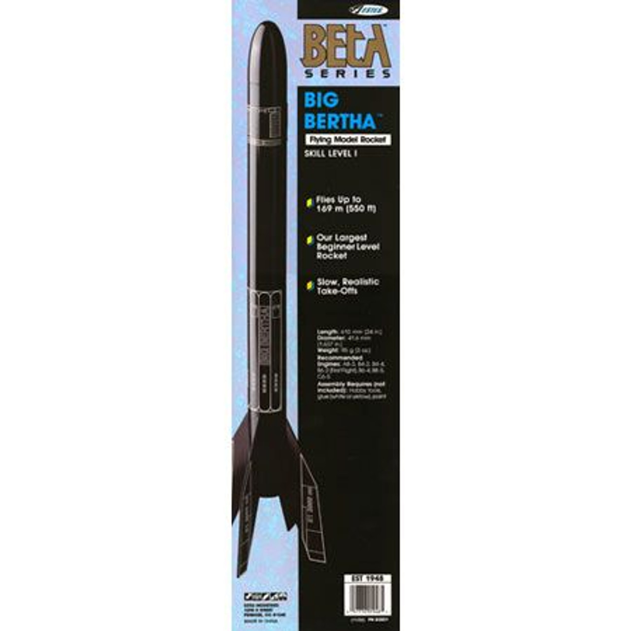 Big Bertha Rocket Kit Skill Level 1