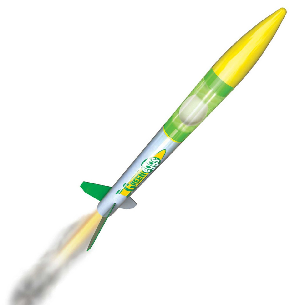 Green Eggs (Egg Launcher) rocket kit