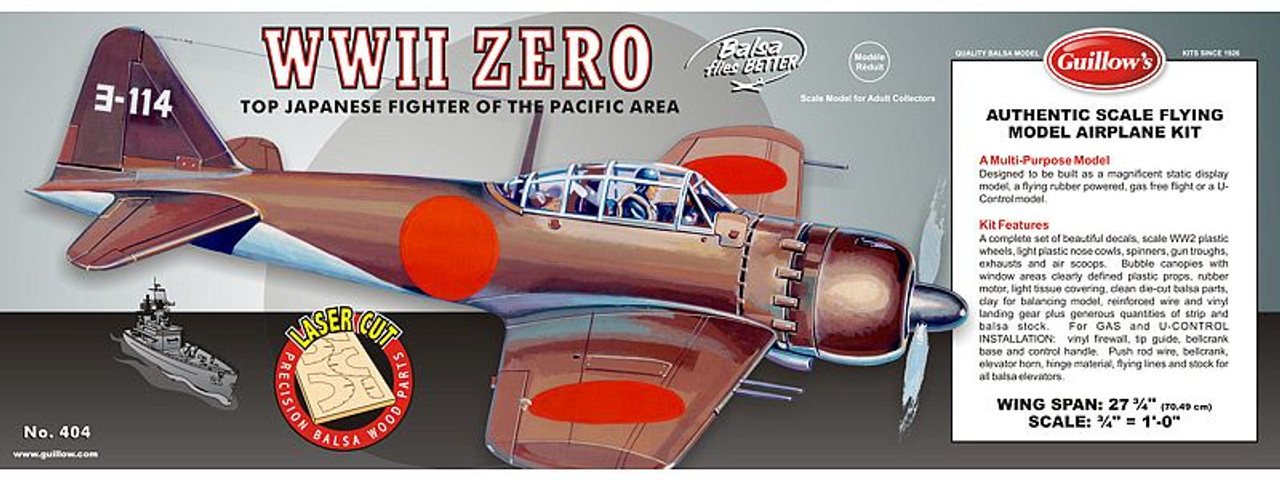 Mitsubishi Zero Laser Cut