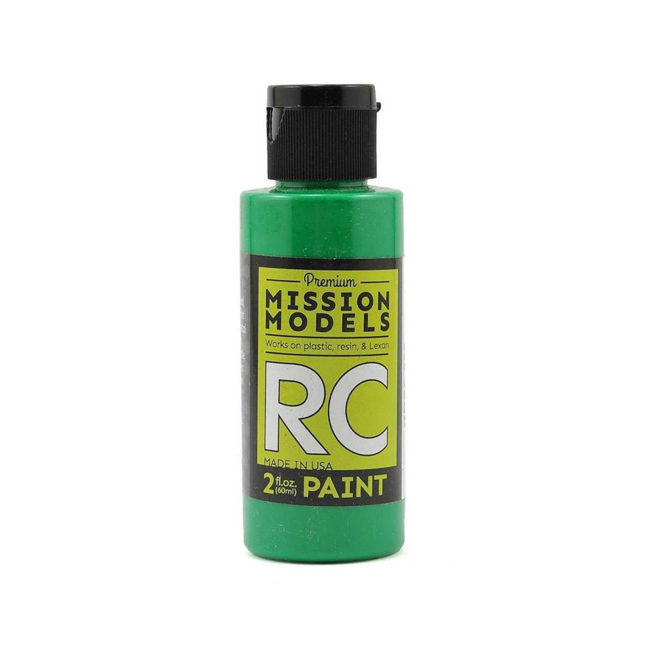 RC Green 2oz Water Based Acrylic Paint