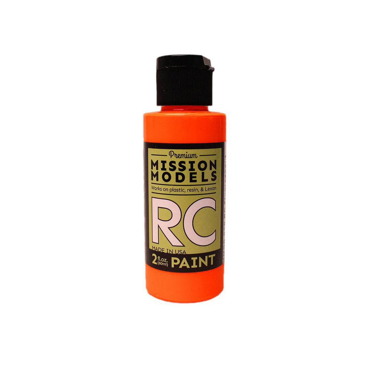 RC Fluorescent Racing Bright Orange 2oz