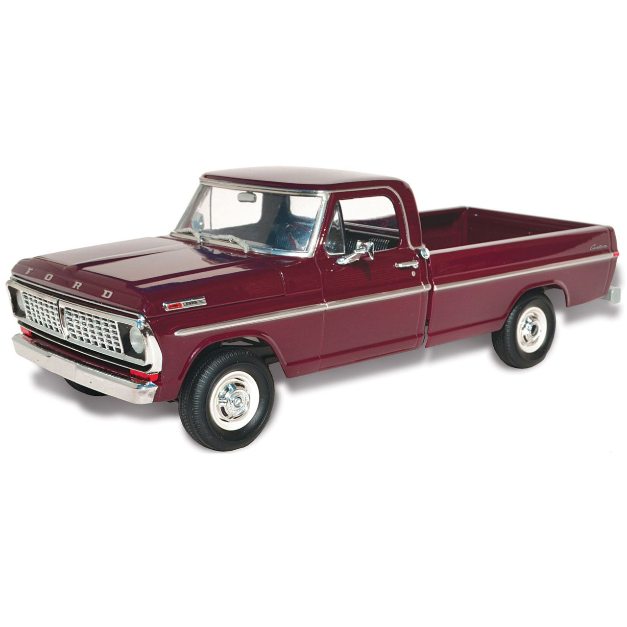 1/25 1970 Ford F-100 Custom Cab 4x4