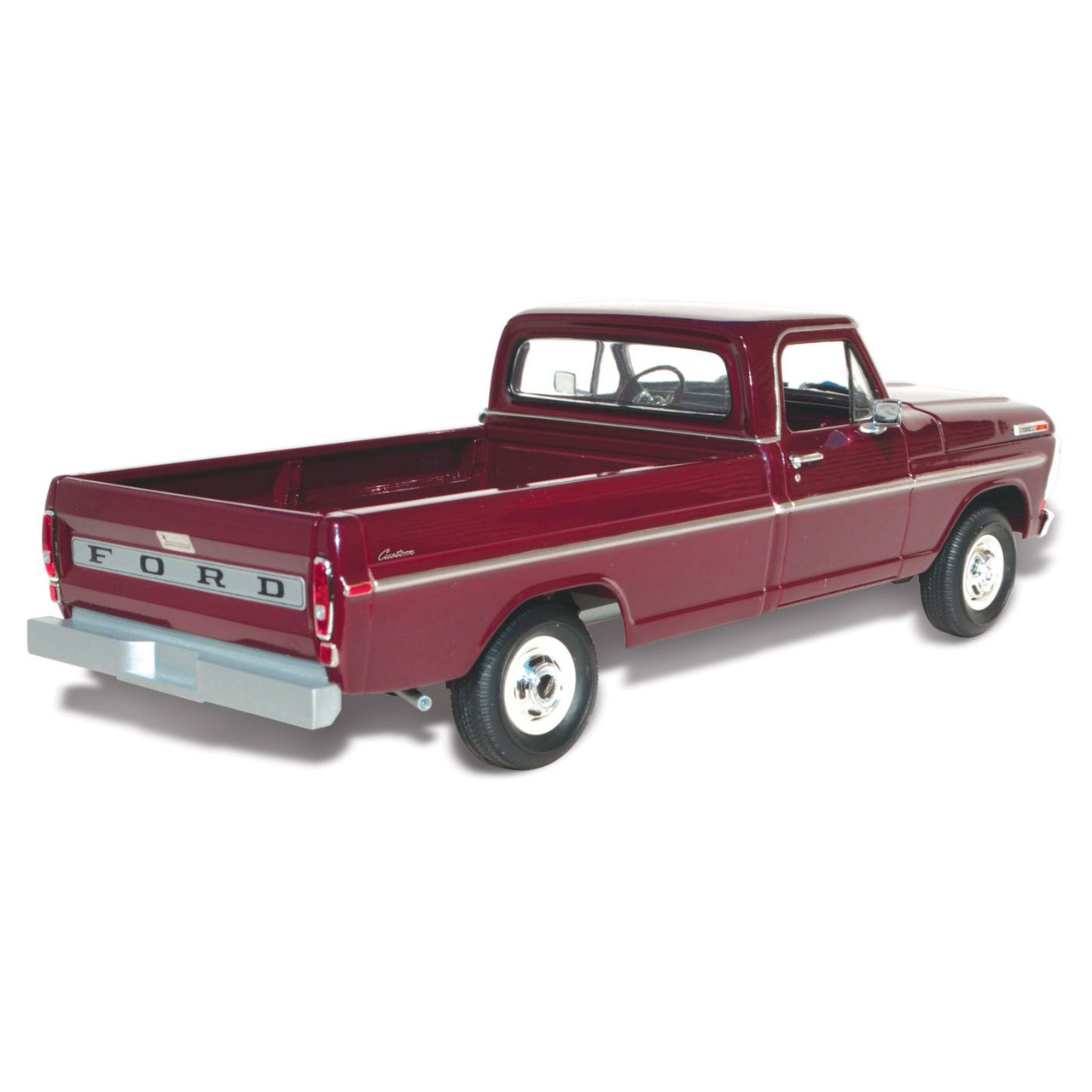 1/25 1970 Ford F-100 Custom Cab 4x4