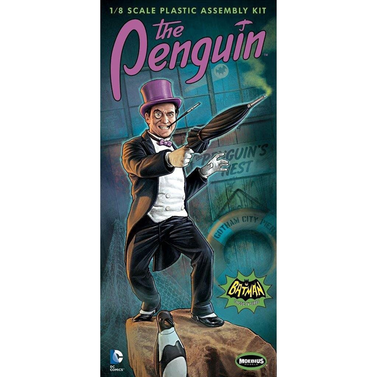 1/8 1966 Penguin