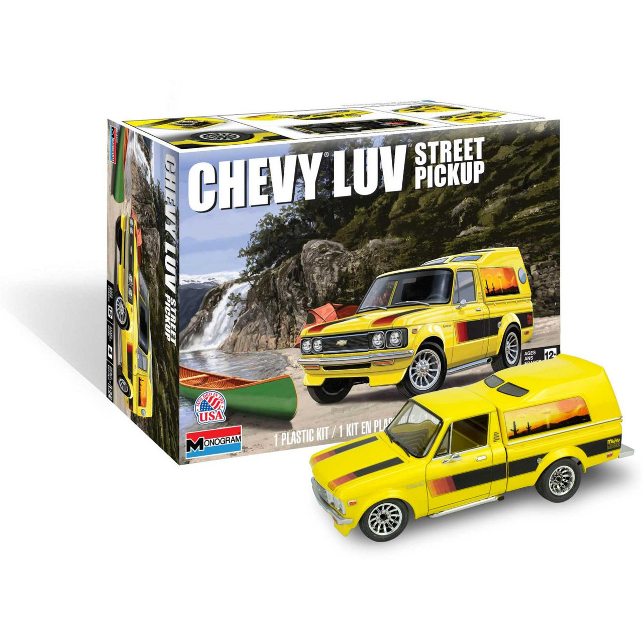 1/24 Chevy LUV Street Pickup