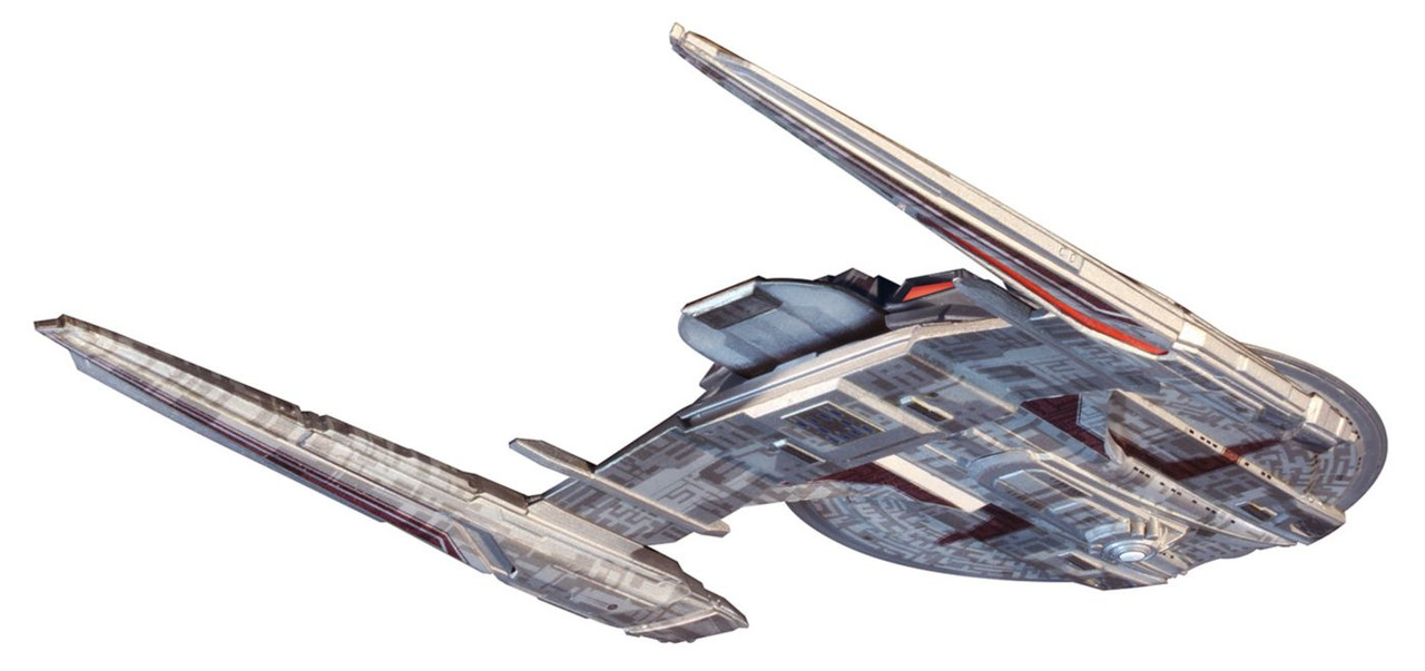 1/2500 Star Trek USS Shenzhou 2T, Snap