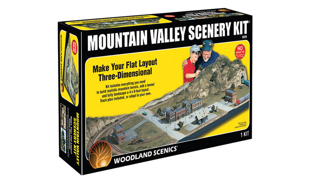 Mountain Valley Scenery(R) Kit