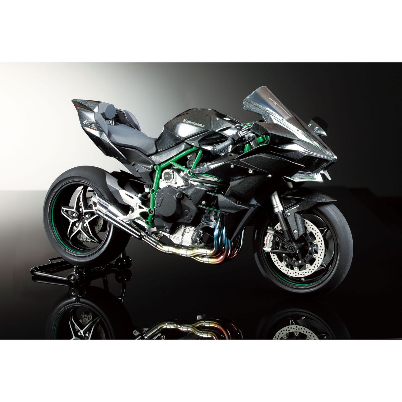 1/12 Kawasaki Ninja H2R Plastic Model