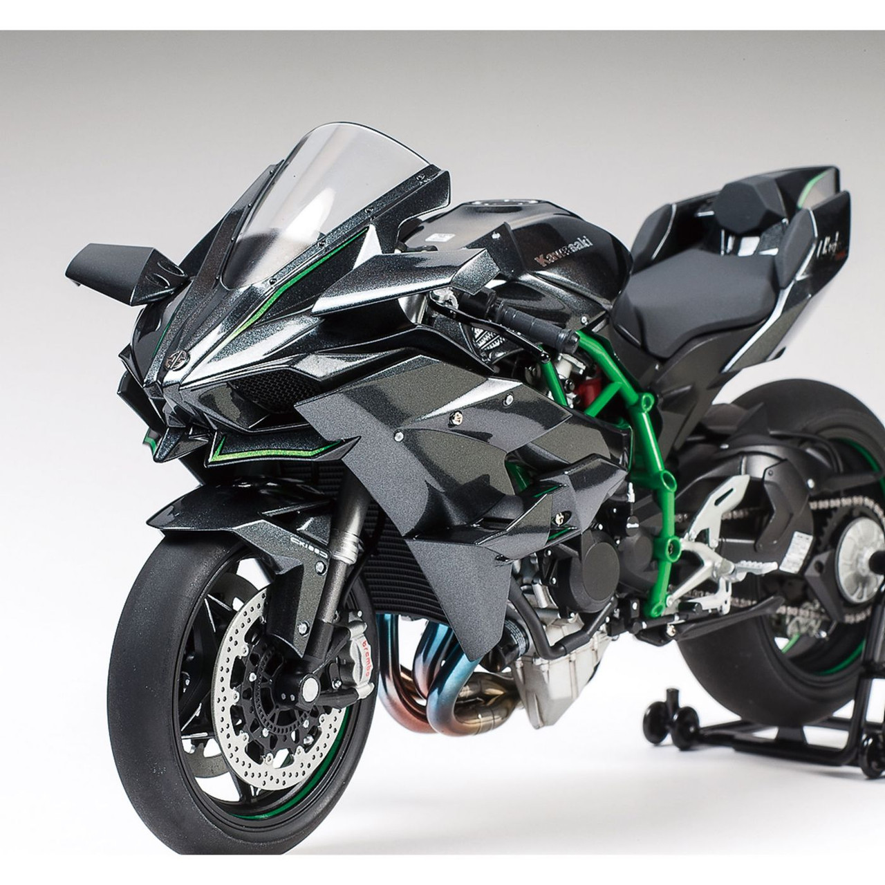 1/12 Kawasaki Ninja H2R Plastic Model