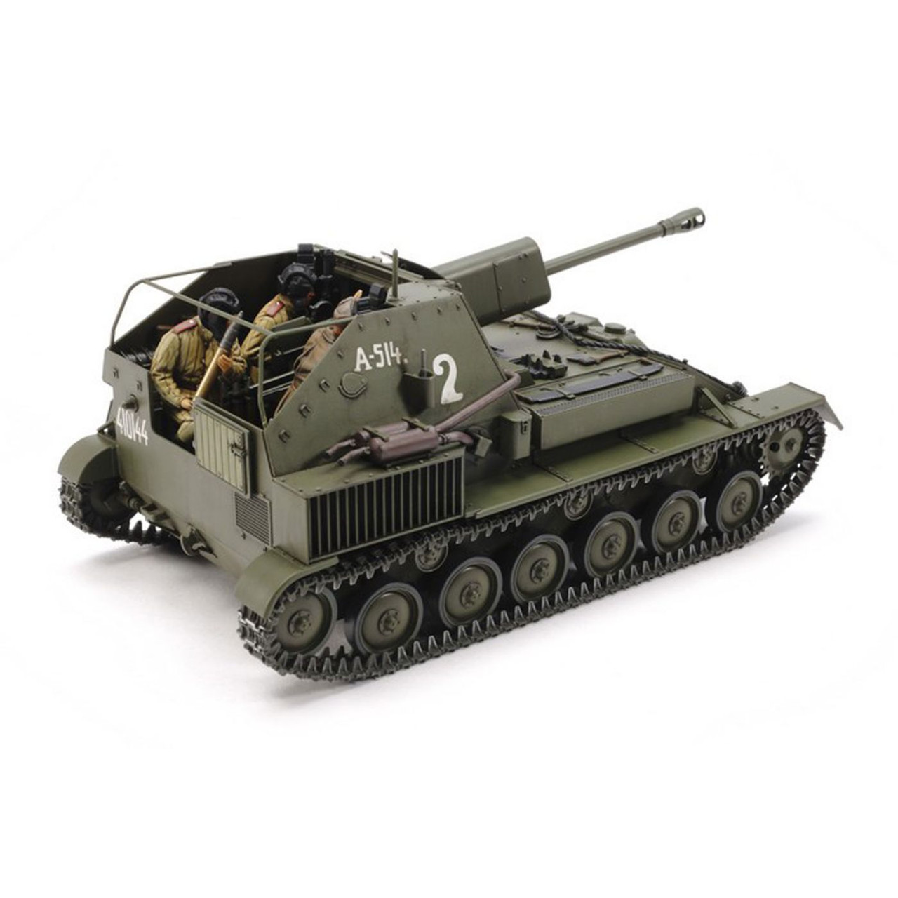 1/35 Russian Self-Propelled Gun SU-76M
