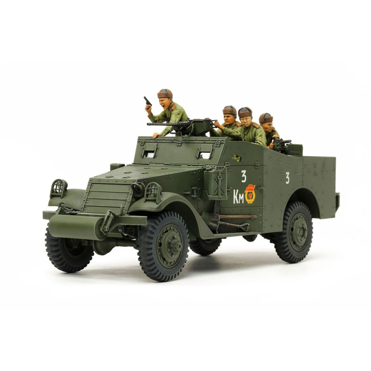 1/35 M3A1 Scout Car