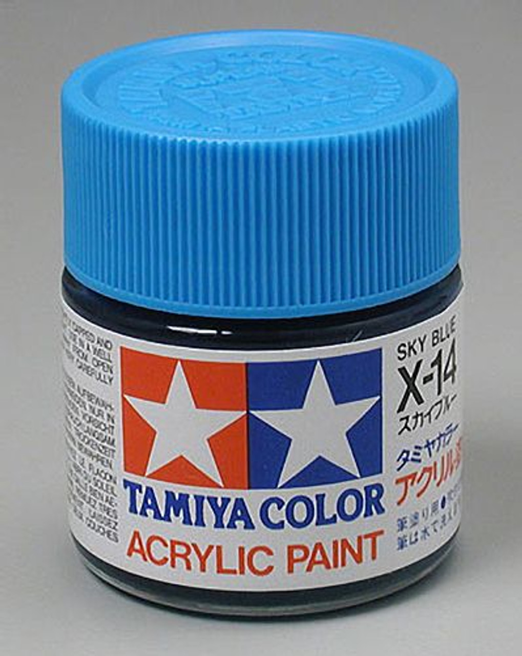 Acrylic X14 Gloss,Sky Blue