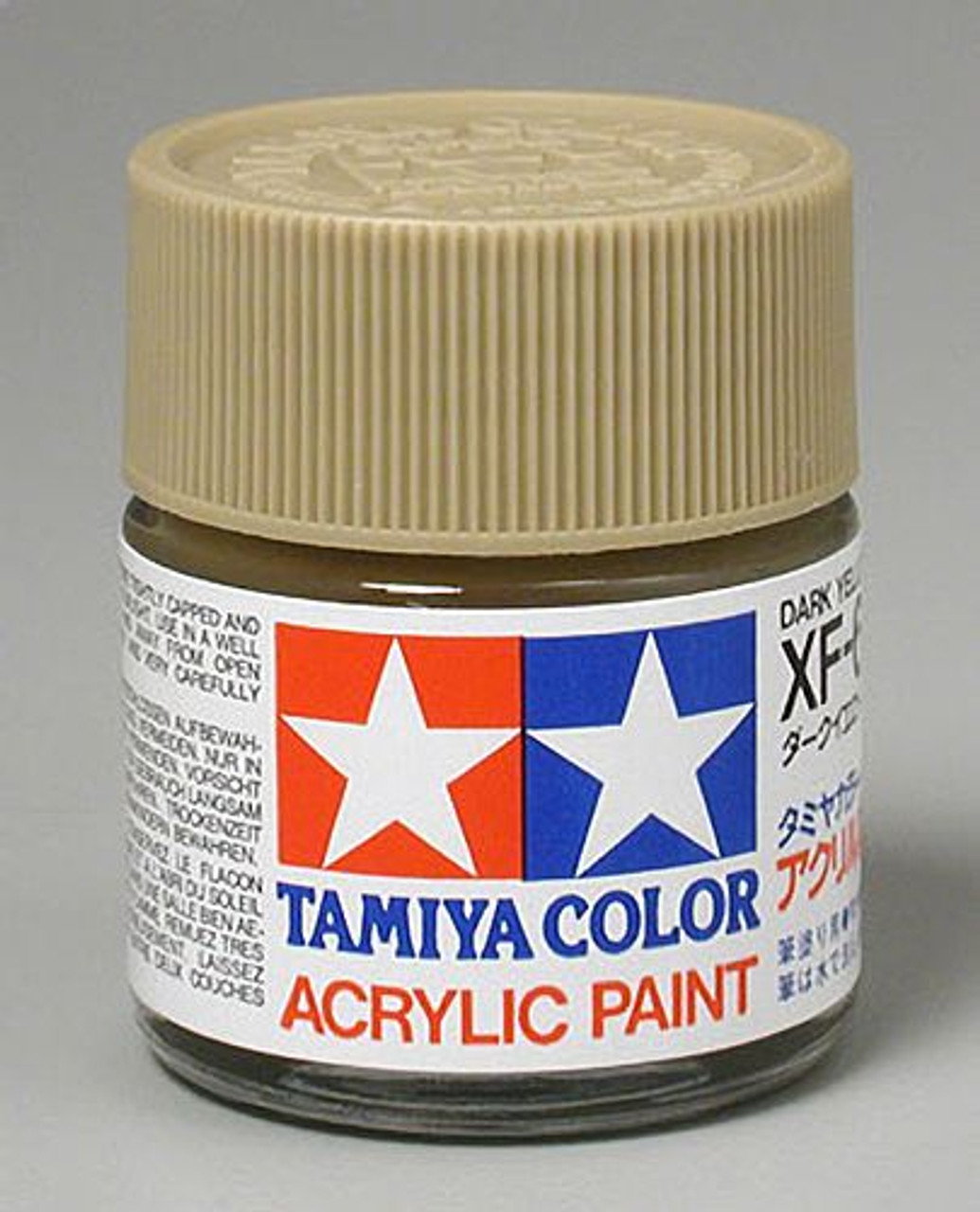 Acrylic XF60, Flat Dark Yellow