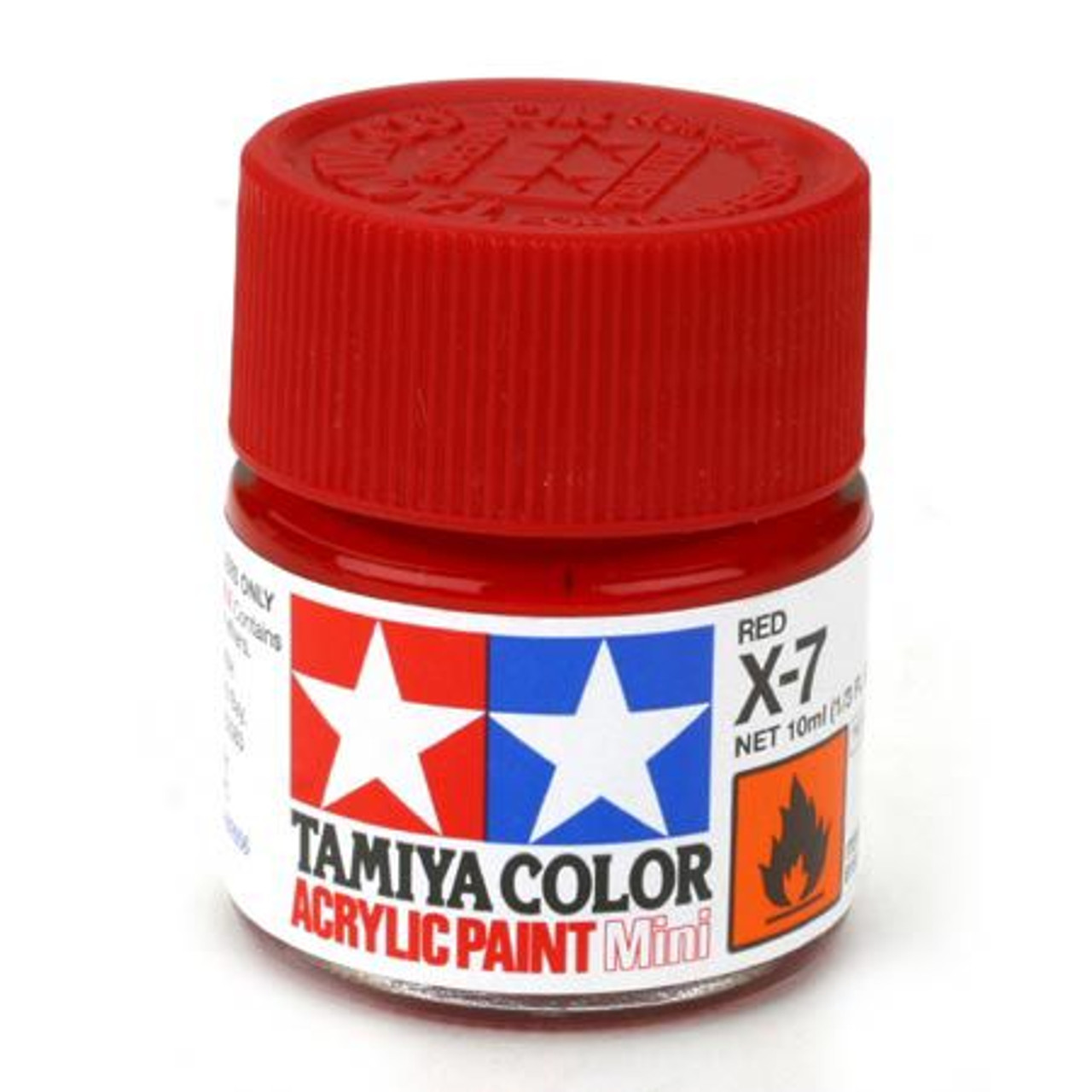 Acrylic Mini X7, Red