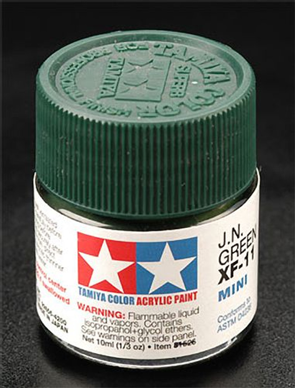 Acrylic Mini XF11, J.N. Green