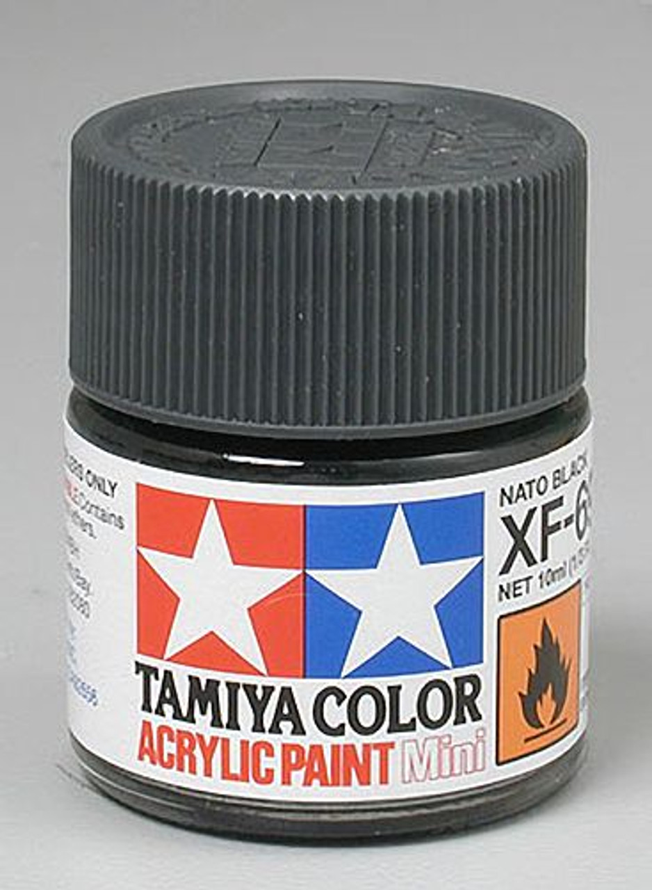 Acrylic Mini XF69, NATO Black