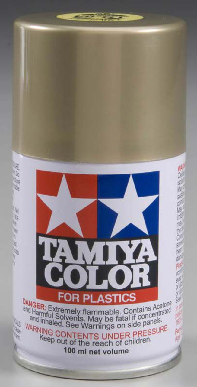 Spray Lacquer TS-84 Metallic Gold