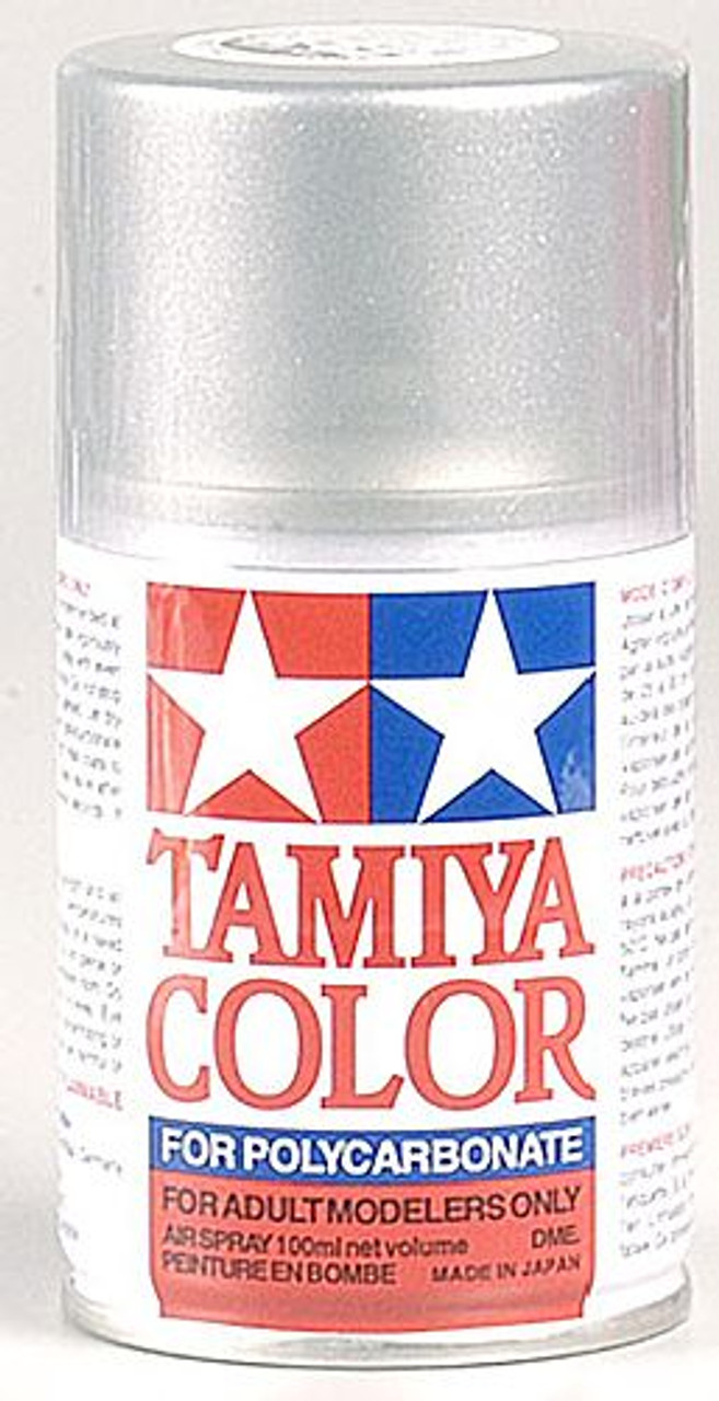 Polycarbonate PS-36 Translucent Silver