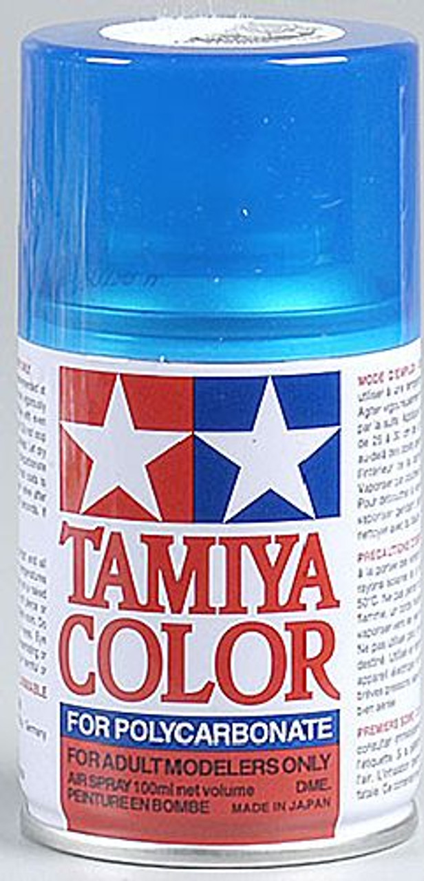 Polycarbonate PS-39 Translucent Light Blue
